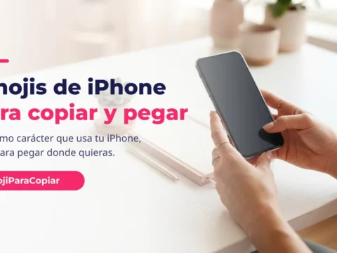 Emojis de iPhone para copiar y pegar